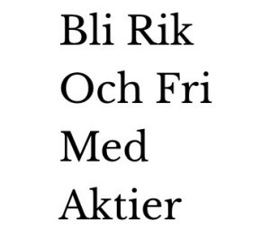 Vad är en aktie och hur fungerar den?