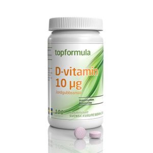 Läs om varför D vitamin är så viktigt på vintern