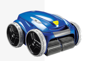 Njut av slippa manuellt underhåll med en poolrobot