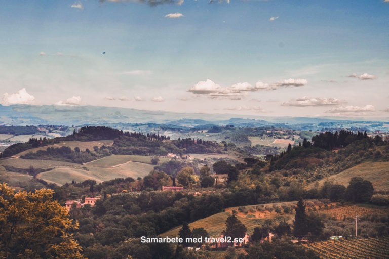Romantisk resa till Italien Toscana
