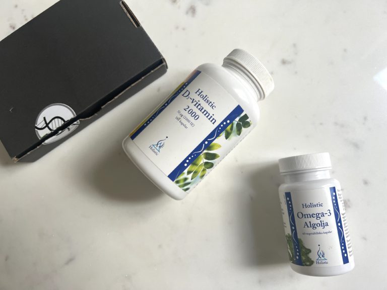 optimera hälsa med vitaminer och mineraler