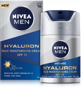 NIVEA MEN lanserar en helt ny serie med anti-age egenskaper