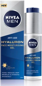 NIVEA MEN lanserar en helt ny serie med anti-age egenskaper