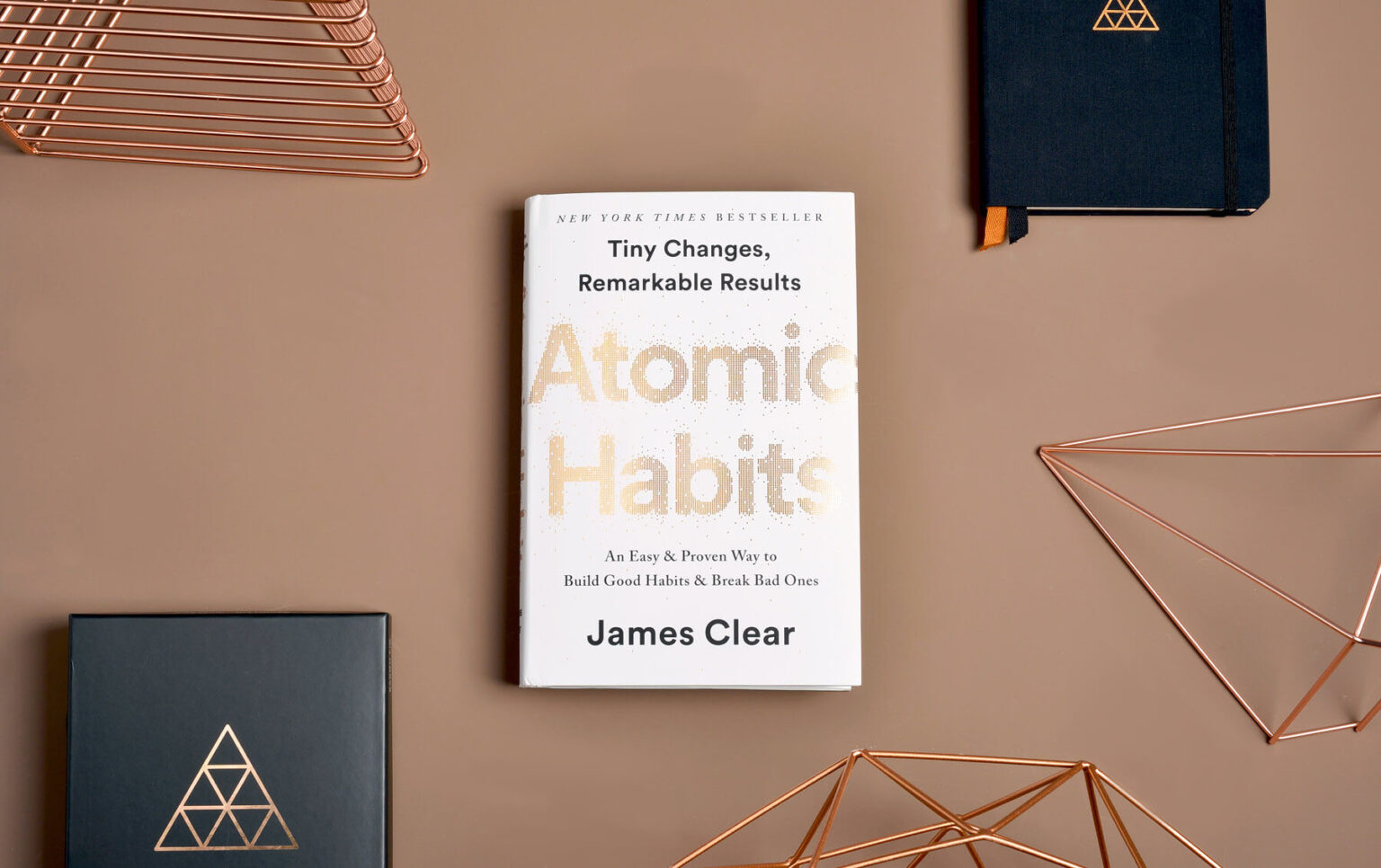 Bokrecension Atomic habits