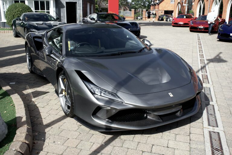 köpa ferrari steg för steg
