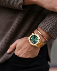 Guld smyckesguide för män