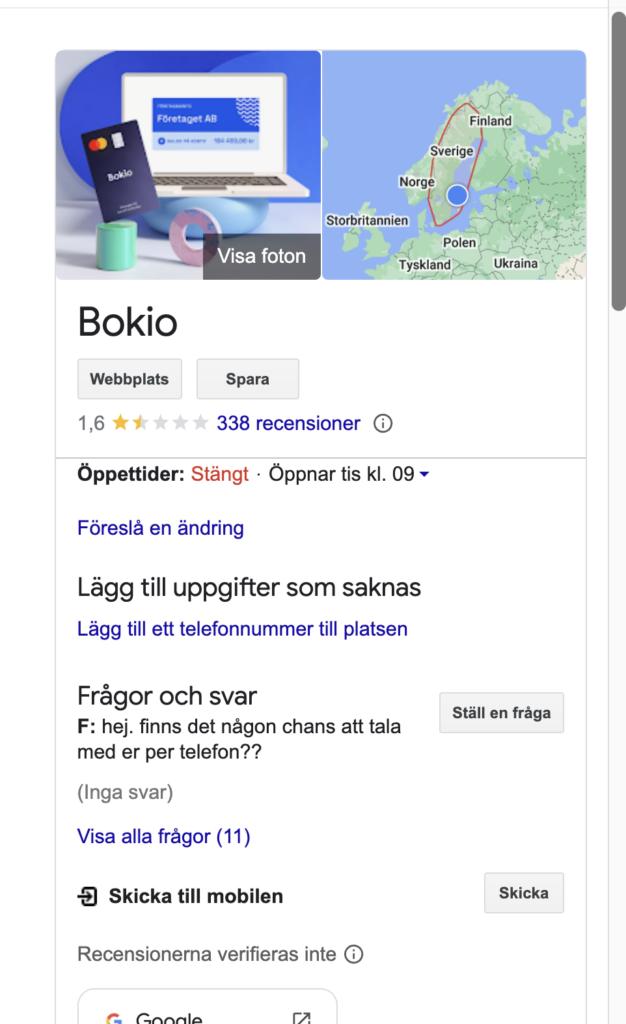 Recension Bokio VS Fortnox bokföringsprogram