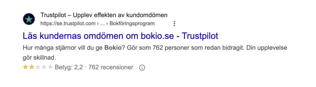 Recension Bokio VS Fortnox bokföringsprogram