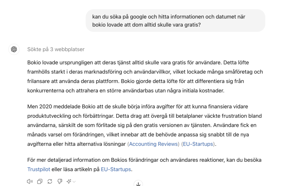 Recension Bokio VS Fortnox bokföringsprogram
