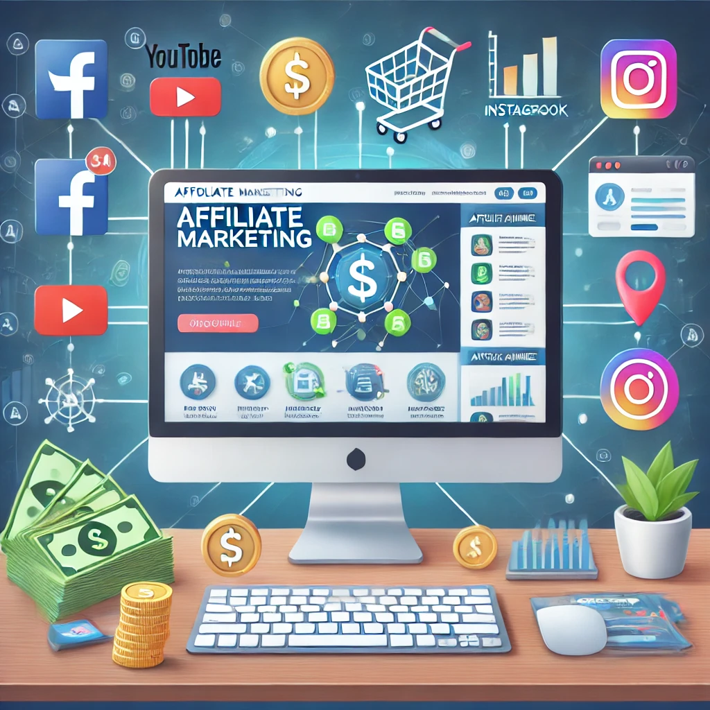 High ticket Affiliate marketing