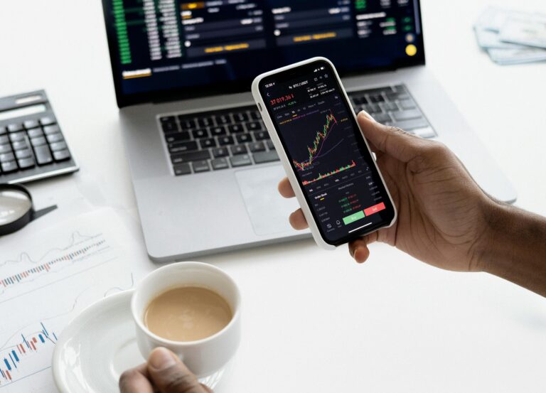 Min resa som daytrader, AI‑fördelar, & Prop tradin trading
